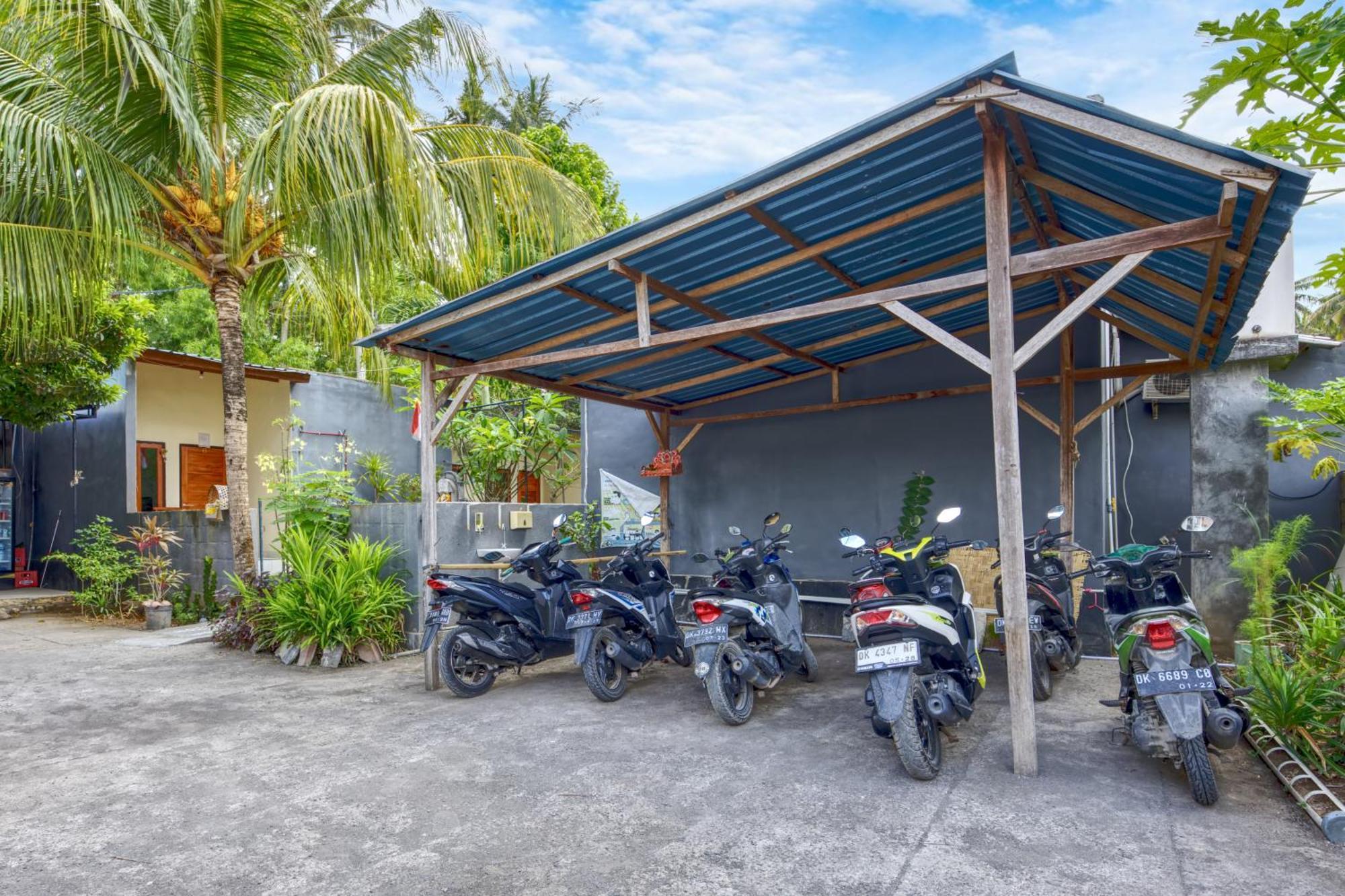 Ari La Casa Hotel Toyapakeh Exterior foto